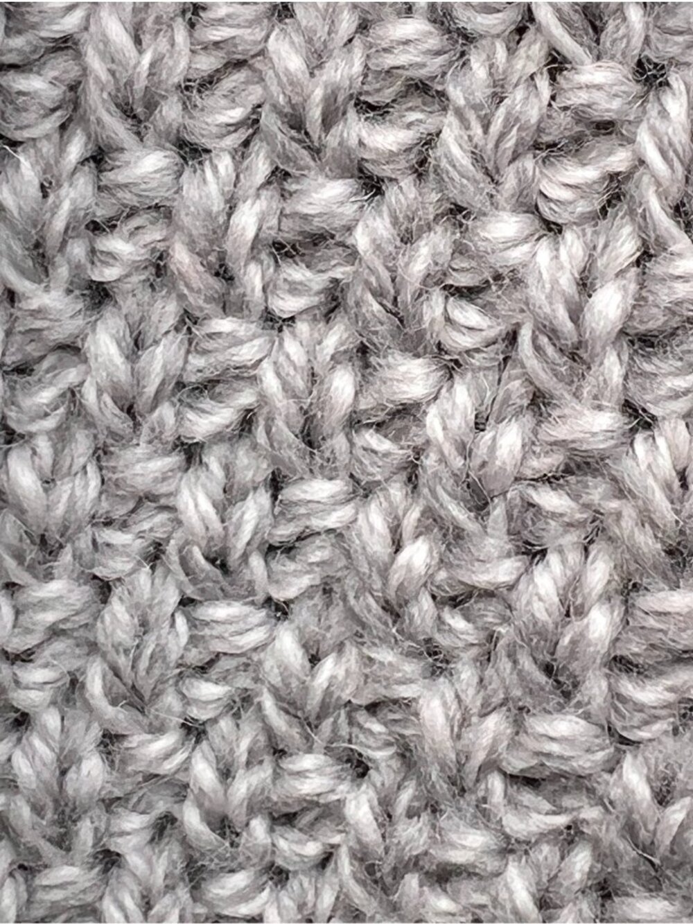 Aran Womens Tweed Poncho W/ Hood Size M/L Herringbone Merino Wool Sweater Lined - Picture 7 of 14